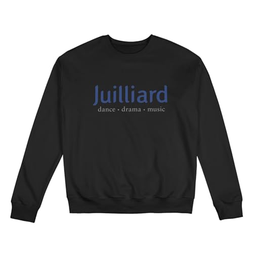 The Juilliard School Men'S Fleece Crew-Neck Hoodie Long Sleeve Fleece Sweatshirt-3