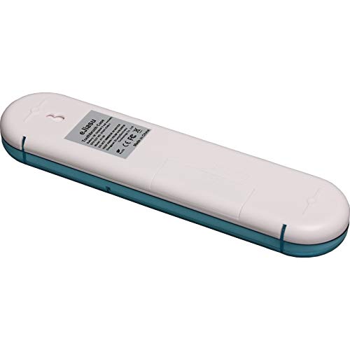 Toothbrush Case, eJiasu Toothbrush Holder Travel(Blue)