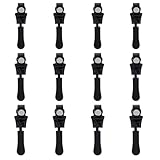 12 Pezzi Kit Riparazione Cerniere Universale, Set di Ricambio Cursori per Zip in 3 Taglie (S, M, L), Fissatore Istantaneo per Riparazione di Valigie, Zaini, Giacche e Stivali