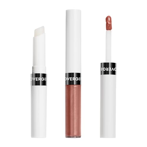 COVERGIRL Outlast All-Day Lip Color with Moisturizing Topcoat, New Neutrals Shade Collection, Ripe Peach, Pack of 1