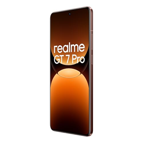 Ficha técnica Realme GT 7 Pro 5G Smartphone 12+512 GB Procesador Snapdragon 8 Elite Carga Supervooc de 120 W Batería Titan de 6500 mAh IP69 Desbloqueo Submarino Naranja no Adapter - Fernando Cortés