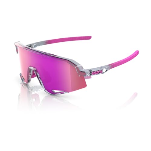 Lunettes vélo 100% Slendale contre la fatigue oculaire en course