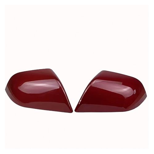 Coque rétroviseur pour Tesla Model Y et 3 rouge paire gauche droite