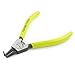 Aexit Yellow Plastic Hand Operated Tools Coated Handle 5.5