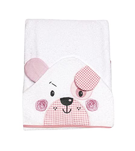 Ti TIN | Asciugamano con Cappuccio per Neonati con...