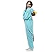 Pijamas de Animales para Adulto Unisex Traje de Disfraz Carnaval Halloween Azul...