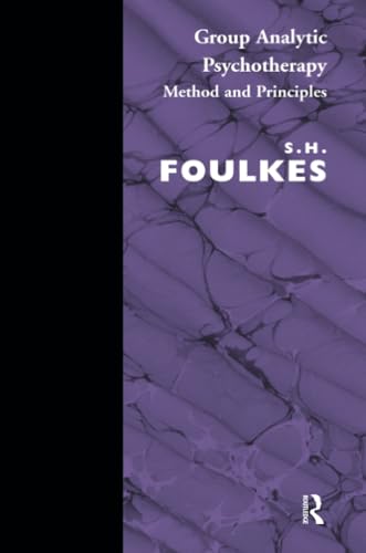 Group Analytic Psychotherapy: Method And Principles