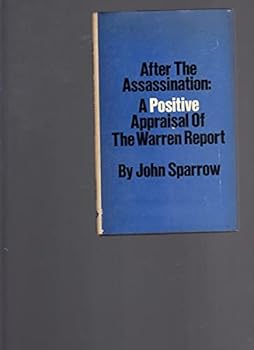 Hardcover After the assassination: a positive appraisal of the Warren report Book