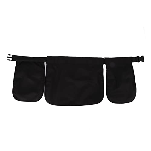 Ahgsup Riñonera Multifuncional Ajustable con 5 Bolsillos y Cremallera - Bolsa Delantal de Poliéster de Gran Capacidad para Hombres, Mujeres, Trabajo, Viajes, Jardinería, Senderismo y