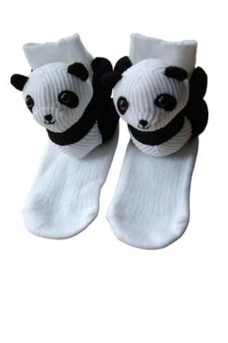 Image of Kid's 3D Animal Anti Slip Floor Socks