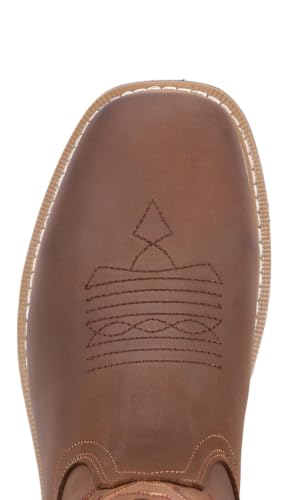 Image of SUREWAY Men's Waterproof Western Cowboy Boots-Soft /Steel Toe