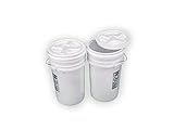 Bucket Kit, Two White 6-Gallon Buckets with White Gamma Seal Lids