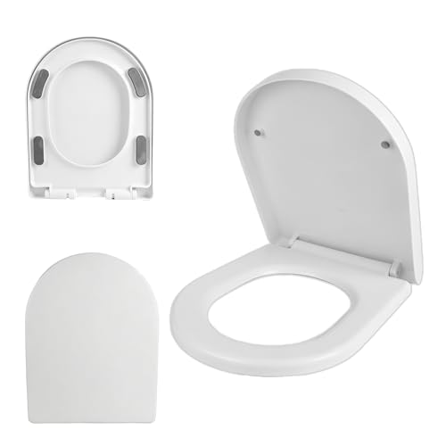 QarShar D-shaped Soft-Close Seat