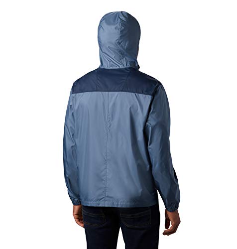 Image of Columbia Hood Polyester Regular Fit Mens Active Wear Jacket (S22-KM3972-011-P)