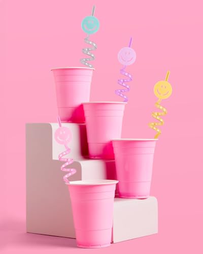 Set de Pitillos Reutilizables de Papel XO Fetti 16 piezas miniatura 2