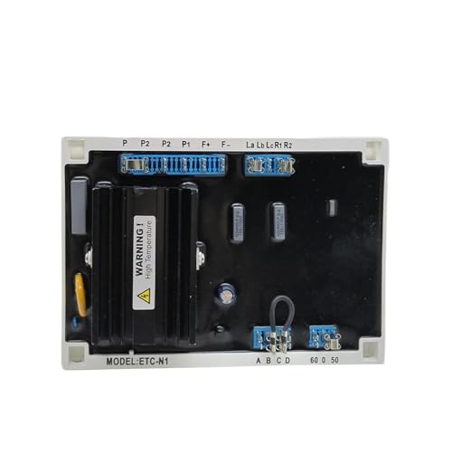 Regulador de voltaje automático ETC-1 ETC-N2 para módulo estabilizador del generador diesel Regulador de voltaje automático Placa de control Piezas agregadas (ETC-1)