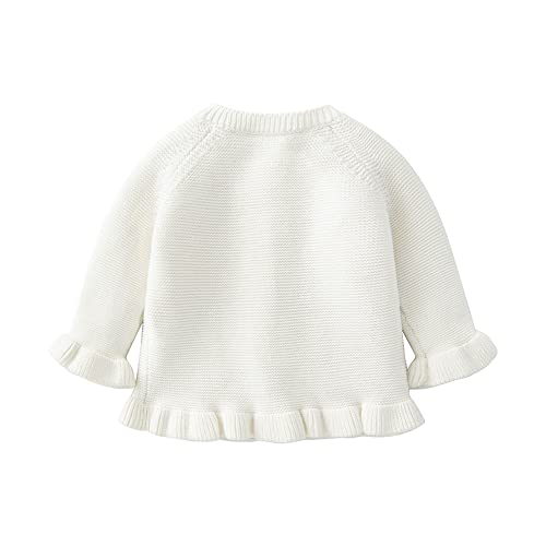 Vivobiniya Toddler and Baby Girl Cardigan Knit Sweater Infant Cotton Tops(73)