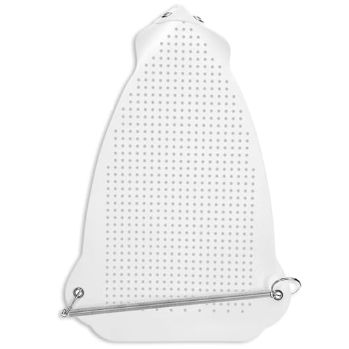 Bruislard Iron Cover Iron Shoe Used for Electric Irons Shoe Cover for Ironing, Ironing Pad for Prevents Burn, Sticking, Easy Installation Sole Plate Accessory