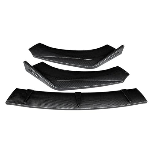 Lame de pare-chocs avant look carbone pour protéger et styliser la Volvo V40
