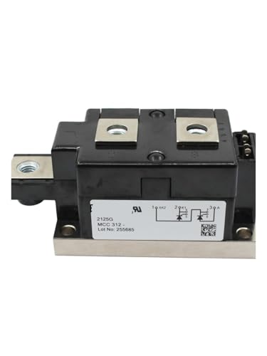 Module à thyristors MCC 312-16IO1 composant haute fiabilité pour ponts de diodes industriels