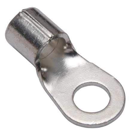 One Hole Lug Compress Conct, 4 AWG, PK5