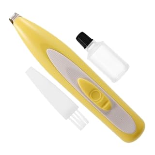 LOORGVEL Tagliacapelli Portatile per Animali Domestici Professionale, Tosatrice Elettrica Silenziosa Batteria, Rasoio per Peli di Cani e Gatti per Toelettatura Domestica