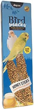 Honey Bars For Parakeets 60g 2 units