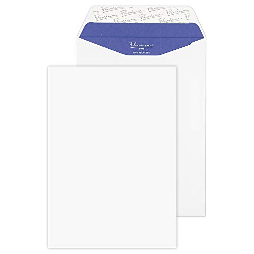 Premium Pure - Sobre (C5, 50 unidades, 120 g/m², 110 x 220...