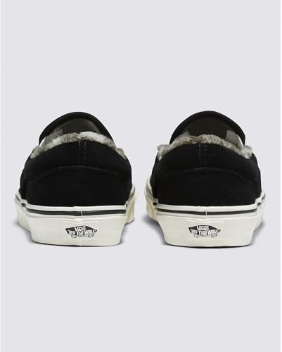 Vans Vans - Unisex Classic Slip-On Shoes, Color Black, Size: 10 M US Mens / 11.5 M US Womens