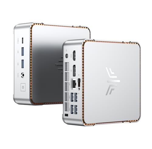 NiPoGi H2 Mini PC Intel Core-i5 14450HX(8C/16T,up to 4.8GHz) Mini