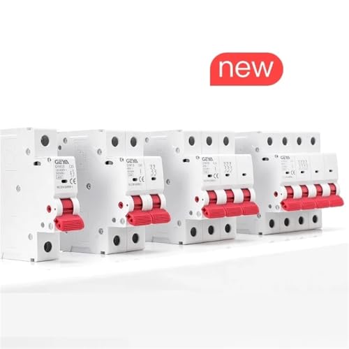 Disyuntor de CA GYM10 bipolar con corte magnetotérmico de 10A para evitar sobrecargas de red 6