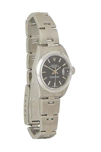 Pre-Loved Oyster Perpetual Black Dial 79160 26mm, Black