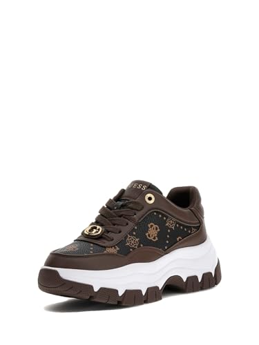 Marrone GUESS Berrett2 Trainers EU 40