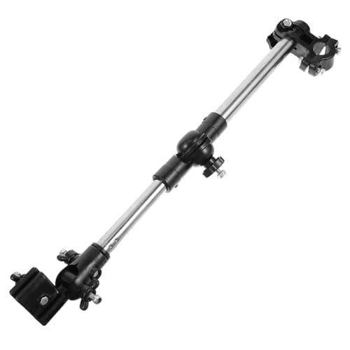 BESPORTBLE Bicycle Umbrella Mount Holder Umbrella Stand for Bikes Electric Bicycles and Strollers Stainless Steel Construction for Easy Carrying and Storage for Sun and Rain Protection