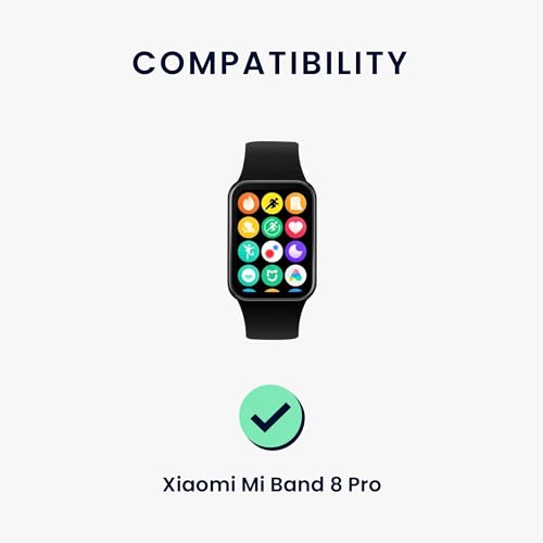 kwmobile Correas compatibles Xiaomi Mi Band 8 Pro - 2 unidades miniatura 6