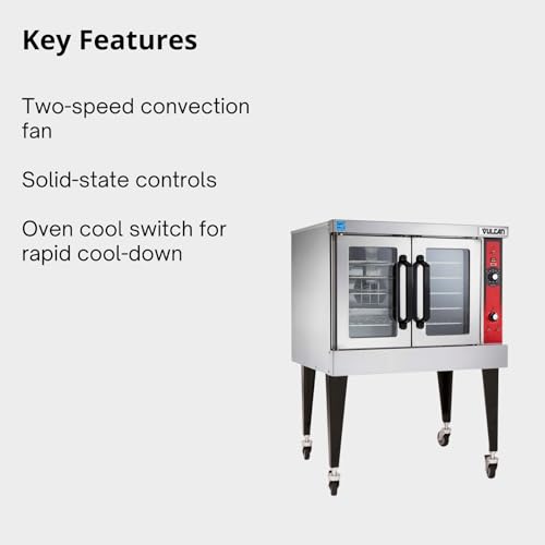 Industrial convection oven Vulcan