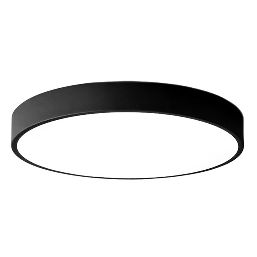 Luminaires décoratifs de personnalité créative plafonnier rond haut de gamme