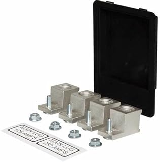 ITEMLKA3A Panel Board, Main Lug Kit, 250A, Aluminum, 6-350MCM, 3PH
