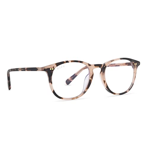 Image of DIFF Jaxson Designer Computer Blue Light Blocking Glasses for Men and Women