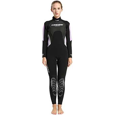 Traje de Buceo Cressi Morea Lady Monopiece 3mm Cover