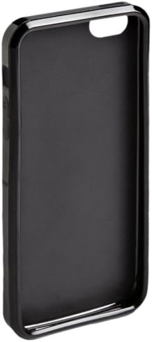 Amazon Basics Protective TPU Case with Screen Protector for iPhone 5 - Black