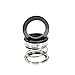 BIA-63 Single Spring Mechanical Seals BIA for Clean Water Pumps Circulating Pumps and Vacuum Pumps Shaft Size 63mm SIC/SIC/VIT