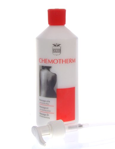 Chemotherm Massage lotion CHEMODIS avec effet chauffant pour la relaxation musculaire