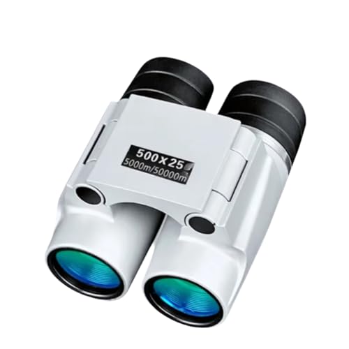 Roxvue Telescopio de Enfoque Automático 500X25, Binoculares Potentes, Monoculares Profesionales de Alcance, Portátiles, HD, Impermeables, para Exteriores