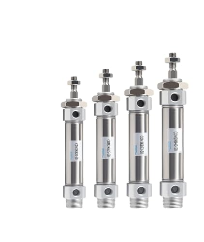 Cylindre hexagonal CDM2KB20 anti-rotation en acier inoxydable pour guidage précis