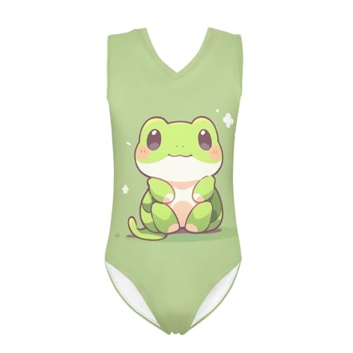 Image of Xhuibop One Piece Swimsuits for Girls Beachwear Bathing Suits 3-14