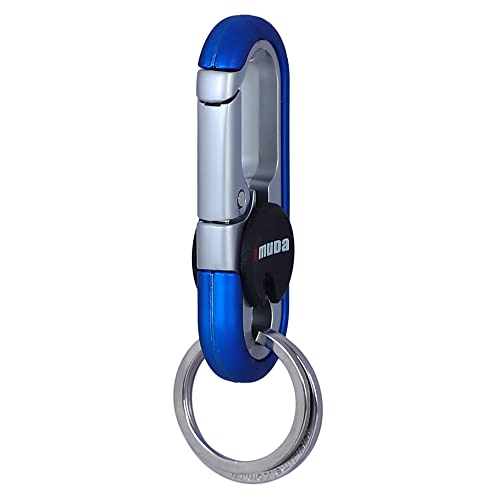 Image of Techpro Stainless Steel Keychain Heavy Duty Car Keychain for Men and Women