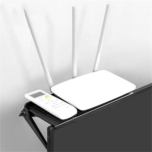 Étagère supérieure pour écran TV pour un salon et bureau bien rangés - 5