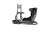La placa de pedal mejorada puede soportar una gran fuerza aplicada al frenar, lo que hace que Playseat Sensation PRO esté especialmente calificado para los simracers más fans.