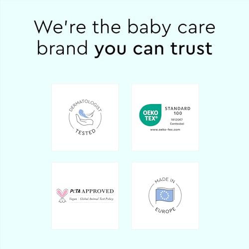 LILLYDOO Baby Diapers - Size 4 (20-31 lbs), Monthly Supply (150 Count), Leak Protection, Skin-Friendly, Ultrasoft, Perfume- & Chlorine-Free, Hypoallergenic, dermatologically Tested, Oeko-TEX® - Thumbnail 7